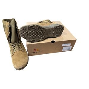 NIB GARMONT Tactical Men T8 Bifida Multi-Terrain Suede Leather Boots Coyote 13.5